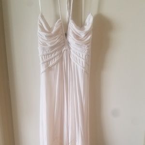 BEAUTIFUL SKY HALTER DRESS